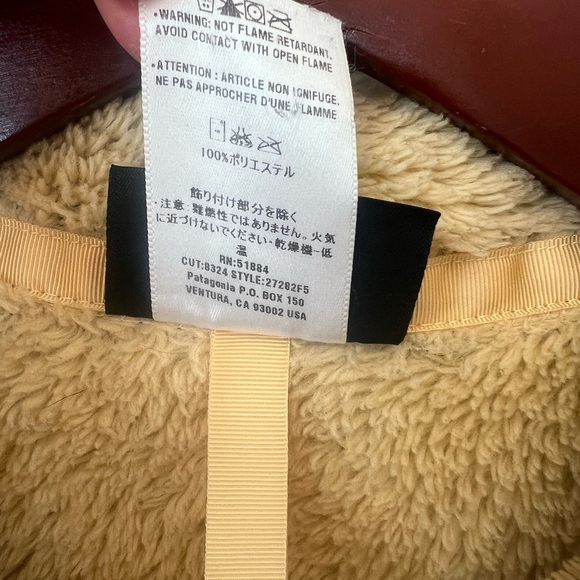 PATAGONIA-WOMENS SYNCHILLA SHEARLING JACKET - Picture 10 of 14